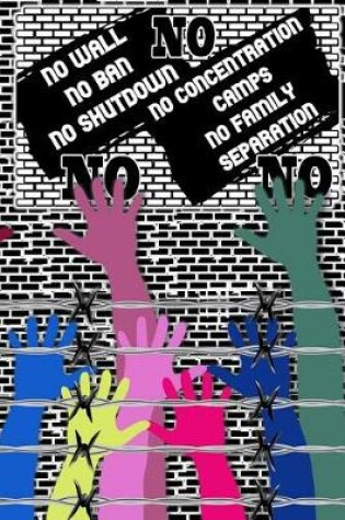 Cover of No Wall No Ban No Shutdown