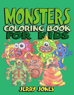 Book cover for Monsters Coloring Book For Kids