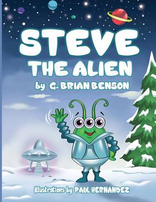 Cover of Steve The Alien