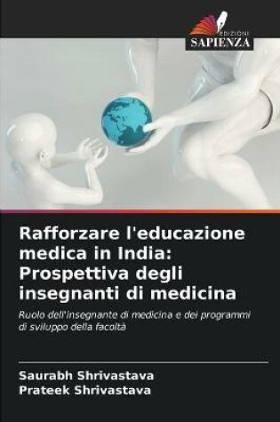 Cover of Rafforzare l'educazione medica in India