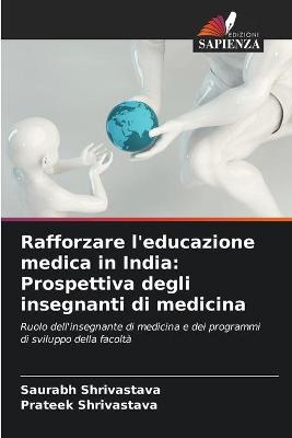 Book cover for Rafforzare l'educazione medica in India