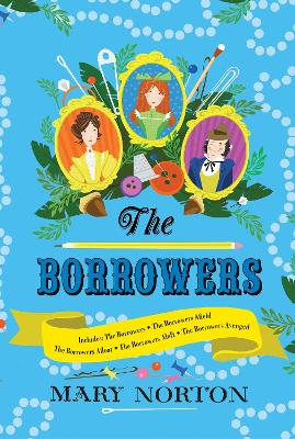 Book cover for The Borrowers Collection: Complete Editions of All 5 Books in 1 Volume