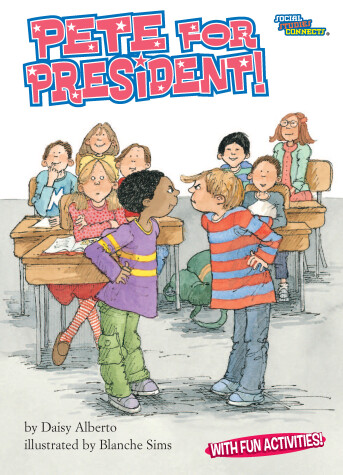 Book cover for Pete for President!