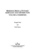 Book cover for Breeding Birds Ontario
