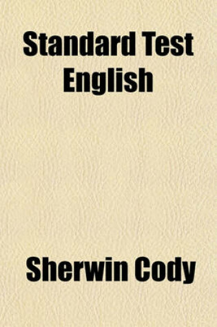 Cover of Standard Test English