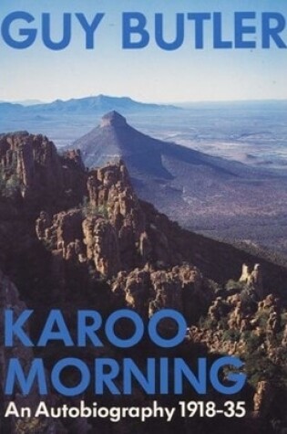 Cover of Karoo Morning