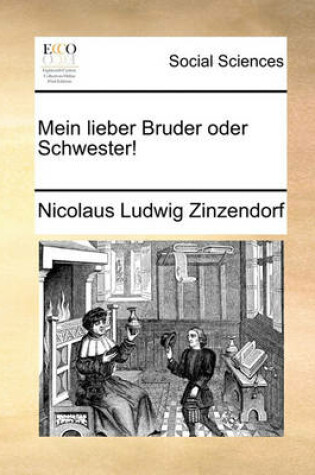 Cover of Mein lieber Bruder oder Schwester!