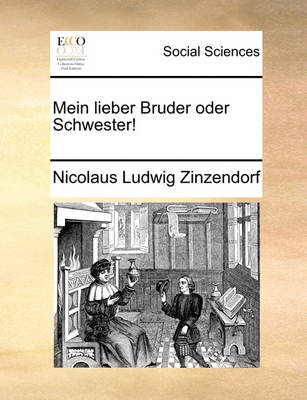 Book cover for Mein lieber Bruder oder Schwester!