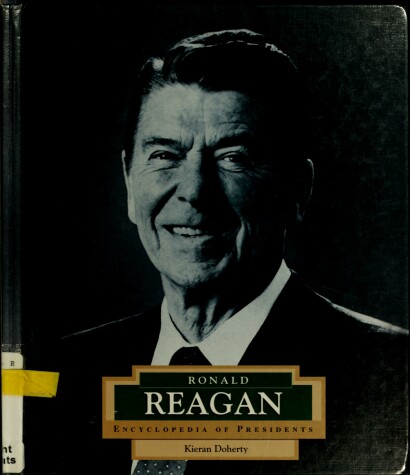 Book cover for Ronald Reagan