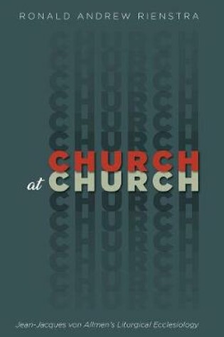 Cover of Church at Church