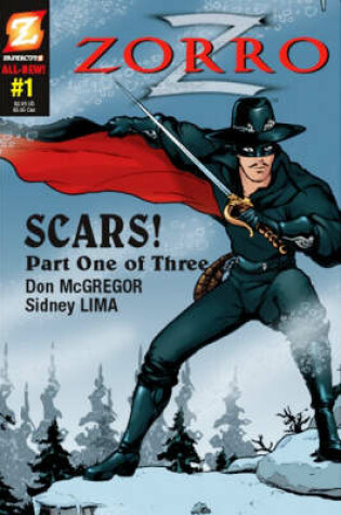 Cover of Zorro #1: Scars!