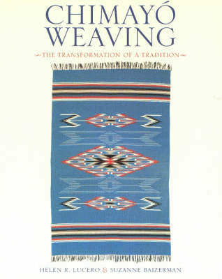 Book cover for Chimayo Weaving