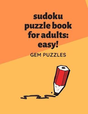 Book cover for Sudoku Puzzle Book for Adults