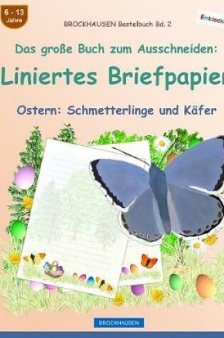 Cover of BROCKHAUSEN Bastelbuch Bd. 2 - Das große Buch zum Ausschneiden