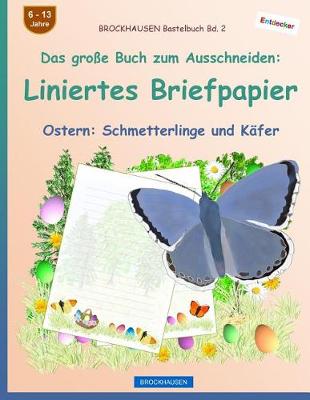 Book cover for BROCKHAUSEN Bastelbuch Bd. 2 - Das große Buch zum Ausschneiden