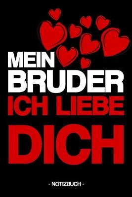 Book cover for Mein Bruder Ich Liebe Dich