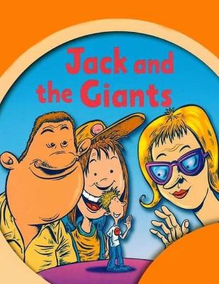 Book cover for Jack and the giants