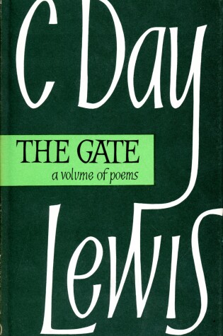 Cover of Gate, The and Other Poems