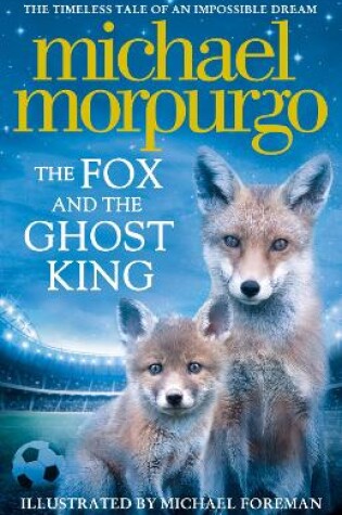 Cover of The Fox and the Ghost King