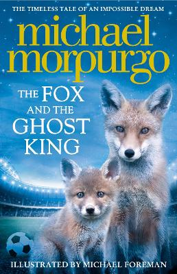 Book cover for The Fox and the Ghost King