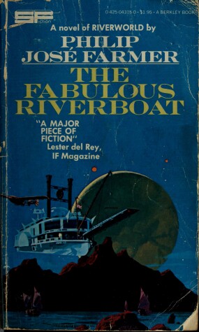 Cover of Fabulous Riverboat