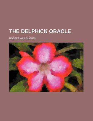 Book cover for The Delphick Oracle