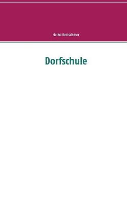 Book cover for Dorfschule