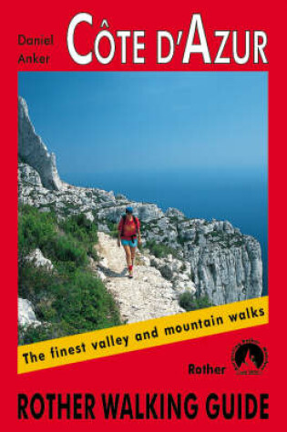 Cover of Cote d'Azur walking guide