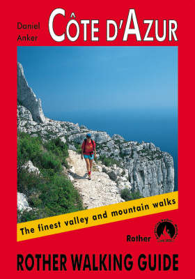 Book cover for Cote d'Azur walking guide