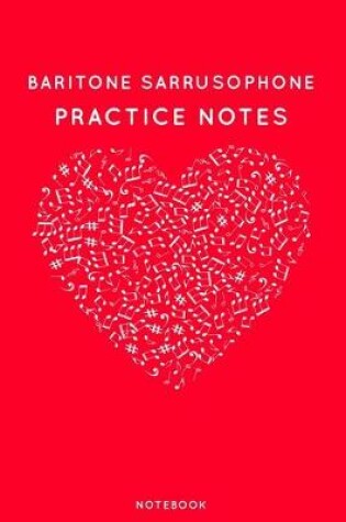 Cover of Baritone sarrusophone Practice Notes