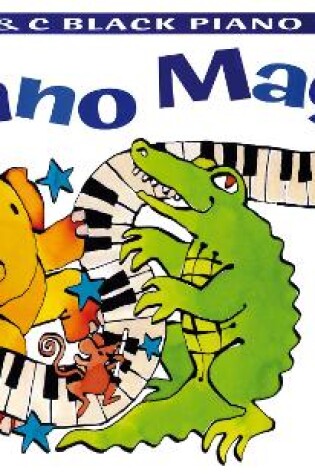 Cover of Piano Magic Tutor Book 2