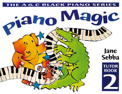Cover of Piano Magic Tutor Book 2