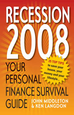 Book cover for The 2008 Personal Finance Survival Guide