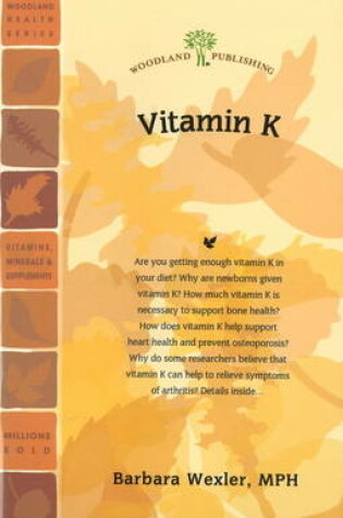 Cover of Vitamin K