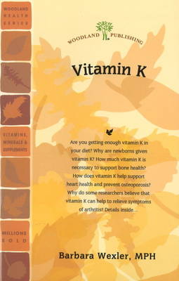 Book cover for Vitamin K