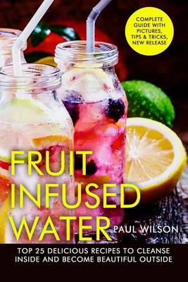 Book cover for Fruit Infused Water