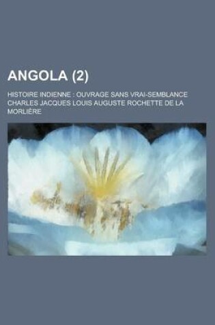 Cover of Angola; Histoire Indienne