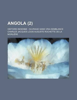 Book cover for Angola; Histoire Indienne