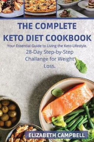 Cover of The Complete Ketogenic Diet Cookbook