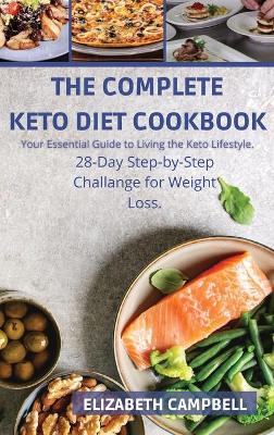 Book cover for The Complete Ketogenic Diet Cookbook