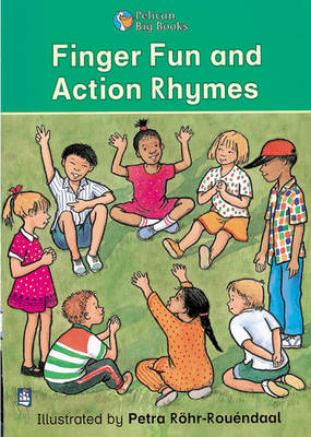 Book cover for Finger Fun & Action Rhymes Key Stage 1
