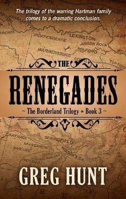 Book cover for The Renegades