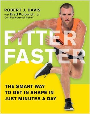 Book cover for Fitter Faster