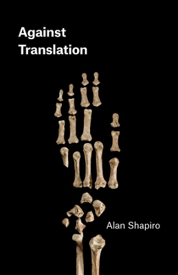 Cover of Against Translation