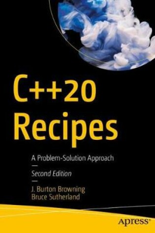 Cover of C++20 Recipes