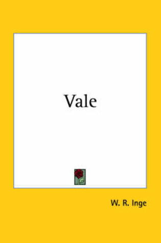 Cover of Vale