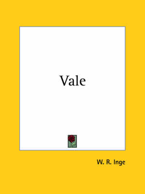 Book cover for Vale