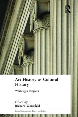 Cover of Art History as Cultural History