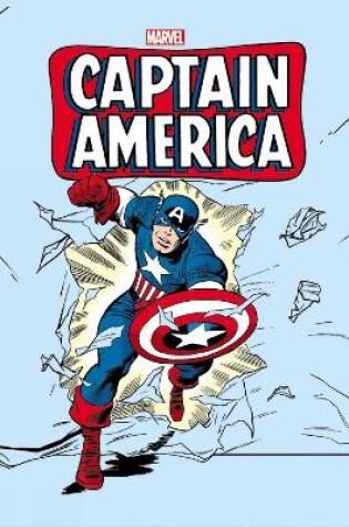 Cover of Marvel Masterworks: Captain America Volume 1 (new Printing)