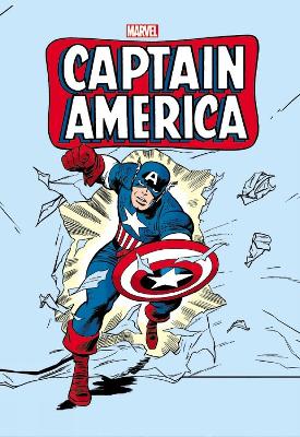 Book cover for Marvel Masterworks: Captain America Volume 1 (new Printing)